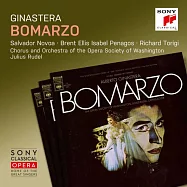 《Sony Classical Opera》Ginastera: Bomarzo / Julius Rudel (2CD)(《索尼經典歌劇系列》希納斯特拉：波瑪索 / 魯道爾 (2CD))