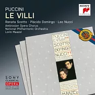 《Sony Classical Opera》Puccini: Le Villi / Lorin Maazel(《索尼經典歌劇系列》普契尼：薇麗 / 馬捷爾)
