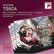 《Sony Classical Opera》Puccini: Tosca / Riccardo Muti (2CD)(《索尼經典歌劇系列》普契尼：托斯卡 / 慕提 (2CD))
