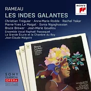 《Sony Classical Opera》Rameau: Les Indes galantes / Jean-Claude Malgoire (3CD)(《索尼經典歌劇系列》拉摩：多情的印地安人 / 馬古瓦 (3CD))