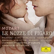 莫札特：費加洛婚禮 / 亞尼克.聶澤-塞金 / 指揮歐洲室內樂團 (3CD)(Mozart : Le Nozze Di Figaro / Yannick Nezet-Seguin, Chamber Orchestra Of Europe (3CD))