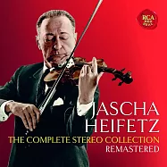 海飛茲立體聲錄音全集 / 海飛茲 (24CD)(The Complete Stereo Collection Remastered / Jascha Heifetz (24CD))