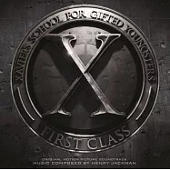 O.S.T. / Henry Jackman - X-Men：First Class (2LP)(電影原聲帶 / 亨利.傑克曼 - X戰警：第一戰 (2LP黑膠唱片))