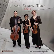 迦納基弦樂三重奏 / 首張專輯 (180g 45轉 LP)(Janaki String Trio / Debut (180g 45轉 LP))