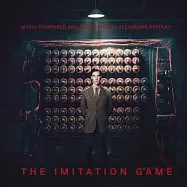 電影原聲帶 / 模仿遊戲 (LP黑膠唱片)(O.S.T. / The Imitation Game (Vinyl Longplay 33 1/3))