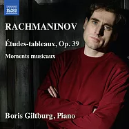 拉赫曼尼諾夫：音畫練習曲 / 吉爾特伯格(鋼琴) (CD)(Rachmaninov: Etudes-Tableaux / Giltburg)