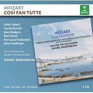 歌劇帝國─莫札特：歌劇《女人皆如此》全曲 3CD / 德賽〈女高音〉博斯崔吉〈男高音〉西歐菲〈女高音〉庫特〈次女高音〉普里娜〈女低音〉魯培里〈男低音〉珍絲〈女高音〉里加佐〈男低音〉馬爾特曼〈男中音〉山普森〈女高音〉阿格紐〈男高音〉 伊曼紐(Mozart: Cosi fan tutte 3CD / Haïm/Concert d’Astrée, Bostridge, Ciofi, Coote, Dessay, Gens)