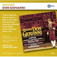 管弦樂團與荷蘭歌劇院合唱團 (3CD)(Mozart: Don Giovanni / Hampson, Gruberova, Harnoncourt)