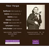 匈牙利小提琴學派的典範~小提琴家瓦爾葛 第二集 / 瓦爾葛 (CD)(Tibor Varga plays Beethoven, Brahms, Debussy, Handel, Schumann, Tartini/Kreisler / Tibor Varga)