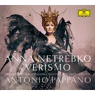 寫實主義 / 涅翠柯，女高音 (CD+DVD)(Anna Netrebko / Verismo (CD+DVD))