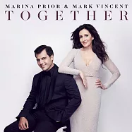 美聲相遇 ~內附歌詞~ / 瑪麗娜普萊爾與馬克文森 (CD)(Together / Marina Prior and Mark Vincent)