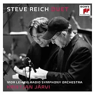 賈維與低限大師萊許的管弦對談 / 克利斯欽.賈維 (2CD)(Steve Reich – Duet / Kristjan Järvi (2CD))