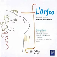 蒙台威爾第全曲歌劇”奧菲歐” / 安東尼.沃克 (2CD)(Monteverdi: L’Orfeo - Favola in Musica (Pinchgut Opera Production) / Antony Walker (2CD))