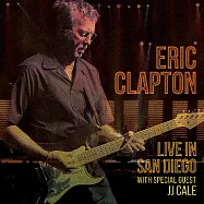 艾力克萊普頓 / 聖地牙哥現場實錄 (歐洲進口盤2CD)(Eric Clapton / Live In San Diego With Special Guest JJ Cale (2CD))