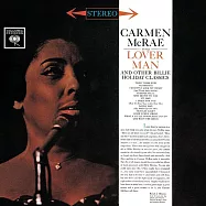 卡門麥克蕾 / 卡門麥克蕾向比莉哈樂黛致敬 (CD)(Carmen McRae/Carmen McRae Sings Lover Man and Other Billie Holiday Classics)