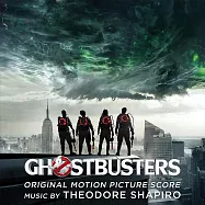 西爾多‧夏普羅 / 魔鬼剋星 電影配樂 (LP黑膠唱片)(Theodore Shapiro/Ghostbusters (Original Motion Picture Score) (LP))