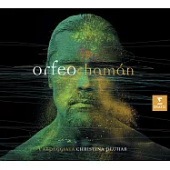 巫師奧菲歐 / 克莉絲汀娜.普魯哈〈指揮〉琶音古樂團 (CD+DVD)(Orfeo Chaman / L’Arpeggiata – Christina Pluhar)