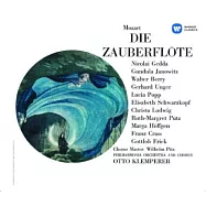 歌劇典藏系列─莫札特：歌劇《魔笛》全曲 / 蓋達〈男高音〉雅諾薇茲〈女高音〉貝瑞〈低男中音〉波普〈女高音〉弗里克〈男低音〉克拉斯〈男低音〉舒娃茲柯芙〈女高音〉露德薇希〈次女高音〉賀芙根〈女低音〉皮茨〈女高音〉翁格〈男高音〉 克倫培勒〈指揮(Deluxe opera series - Mozart: Die Zauberflöte / Otto Klemperer)