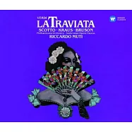 〉科索提〈男高音〉基特〈男低(Deluxe opera series - Verdi: La traviata / Muti, Scotto, Kraus, Bruson)