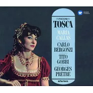 歌劇典藏系列─普契尼：歌劇《托絲卡》全曲 / 卡拉絲〈女高音〉貝貢吉〈男高音〉戈比〈男中音〉蒙瑞列〈男低音〉厄爾科拉尼〈男高音〉塔代歐〈男低音〉特拉馬〈男低音〉 普雷特〈指揮〉巴黎音樂學院管弦樂團與國立歌劇院合唱團 (2CD)(Deluxe opera series - Puccini: Tosca (1965 version) / Maria Callas, Georges Prêtre)