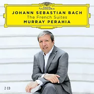 巴哈：法國組曲 / 普萊亞，鋼琴 (2CD)(Bach / The French Suites / Murray Perahia)
