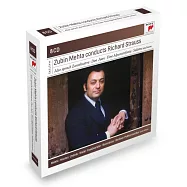祖賓梅塔指揮史特勞斯作品集 / 祖賓梅塔 (8CD)(Zubin Mehta Conducts Richard Strauss / Zubin Mehta (8CD))