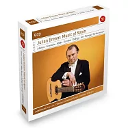 布林姆演奏西班牙吉他名曲集 / 布林姆 (6CD)(Julian Bream - Music of Spain / Julian Bream (6CD))