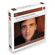 《典範大師套裝系列134》艾瑞克‧勒‧沙傑的普朗克 / 艾瑞克‧勒‧沙傑 (6CD)(Eric Le Sage Plays Francis Poulenc / Eric Le Sage (6CD))