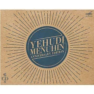 Yehudi Menuhin – Anniversary Edition (Live) / Rudolf Barshai / Evgeny Svetlanov / The Moscow Chamber Orchestra / The USSR State Symphony Orchestra (6CD)