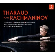 拉赫曼尼諾夫：第二號鋼琴協奏曲、幻想小品、練聲曲與六手聯彈 / 莎賓.黛薇兒〈女高音〉馬查爾〈鋼琴〉梅林尼科夫〈鋼琴〉/ 薩洛〈鋼琴〉韋捷爾尼可夫〈指揮〉皇家利物浦愛樂 (LP黑膠唱片) (歐洲進口盤)(Tharaud plays Rachmaninov / Sabine Devieilhe, Alexander Melnikov, Aleksandar Madžar / Alexandre Tharaud, Royal Liverpool Philarmonic Orchestra (LP))