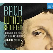 巴哈：路德教派清唱劇 / 克里斯多夫.史培靈 (4CD)(Bach: Lutherkantaten / Christoph Spering (4CD))
