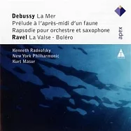 華納古典萬神殿 -德布西&拉威爾: 管弦樂作品選粹 / 馬舒(指揮)(La Mer / La Valse / Bolero)