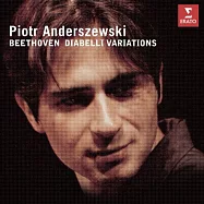 貝多芬﹕迪亞貝里變奏曲 / 安德索夫斯基 (鋼琴) (CD)(Beethoven: Diabelli Variations / Piotr Anderszewski)