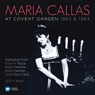 卡拉絲90歲誕辰紀念：科芬園現場2 / 卡拉絲 (2CD+1DVD)(Maria Callas - At Covent Garden / Maria Callas (2CD+1DVD))
