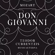莫札特：唐・喬望尼 / 提歐多‧克雷提茲 (3CD)(Mozart: Don Giovanni / Teodor Currentzis (3CD))