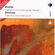 華納古典萬神殿-德弗乍克、史麥塔納鋼琴三重奏 / 維也納海頓三重奏 (CD)(DVORAK & SMETANA : PIANO TRIOS / Haydn Trio Wien)