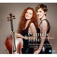 芭托蕾姐妹的提琴饗宴 / 凱蜜兒.芭托蕾〈小提琴 & 大提琴〉茱莉.芭托蕾〈小提琴〉樊尚〈鋼琴〉/ 迪特龍〈吉他〉/ 馬斯蒙代特〈指揮〉蒙地卡羅愛樂(Camille & Julie Berthollet / Guillaume Vincent, Julien Masmondet, Thomas Dutronc Orchestre Philharmonique de Monte Carlo)