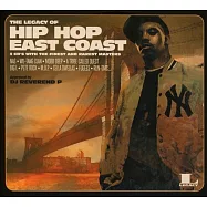 傳奇東岸嘻哈 (3CD)(V.A. / The Legacy of Hip Hop East Coast (3CD))