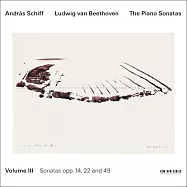 鋼琴：席夫 / 貝多芬鋼琴奏鳴曲集3 (CD)(András Schiff / Beethoven: Piano Sonatas Vol.3 CD)