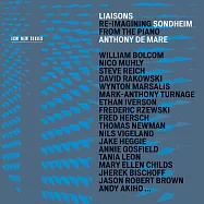 安東尼.德馬雷 / 聯絡：對於桑坦的重新想像 (3CD)(Anthony de Mare / Liaisons: Re-Imagining Sondheim 3CD)