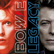 『搖滾變色龍』大衛鮑伊 / 不朽傳奇精選 (CD)(David Bowie / Legacy (1CD))