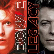 『搖滾變色龍』大衛鮑伊 / 不朽傳奇精選 雙CD豪華版 (2CD)(David Bowie / Legacy (2CD))