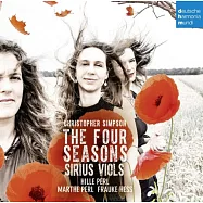 辛普森：英國四季 / 希兒.佩爾與她的古提琴樂團(Simpson: The Four Seasons / The Sirius Viols)