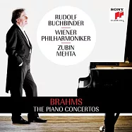 布拉姆斯：鋼琴協奏曲全集 / 魯道夫.布赫賓德 (2CD)(Brahms: The Piano Concertos / Rudolf Buchbinder (2CD))