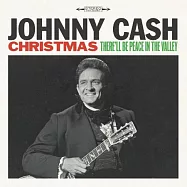強尼凱許 / 山谷佳音 (LP黑膠唱片)(Johnny Cash / Christmas: There’ll Be Peace In The Valley (LP))