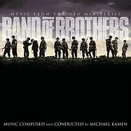 電影原聲帶 / 麥可‧凱曼 - 諾曼第大空降 (2LP黑膠唱片)(O.S.T. / Michael Kamen - Band Of Brothers (2Vinyl Longplay 33 1/3))