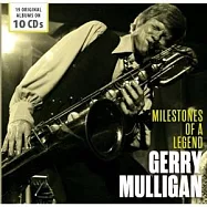 瓦礫系列-傑瑞.穆利根-傳奇低音薩克斯風手 (10CD)(Wallet- Gerry Mulligan- Milestones of a Legend (10CD))