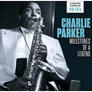 瓦礫系列-查理.帕克-搖擺爵士之王 (10CD)(Wallet- Charlie Parker- Milestones of Legend (10CD))
