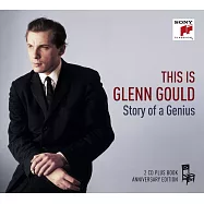 顧爾德 / 天才的故事：音樂怪傑顧爾德 (2CD)(Glenn Gould / This is Glenn Gould - Story of a Genius)
