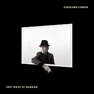 李歐納孔 / 黑暗情愫 (LP黑膠唱片)(Leonard Cohen / You Want It Darker (Vinyl))
